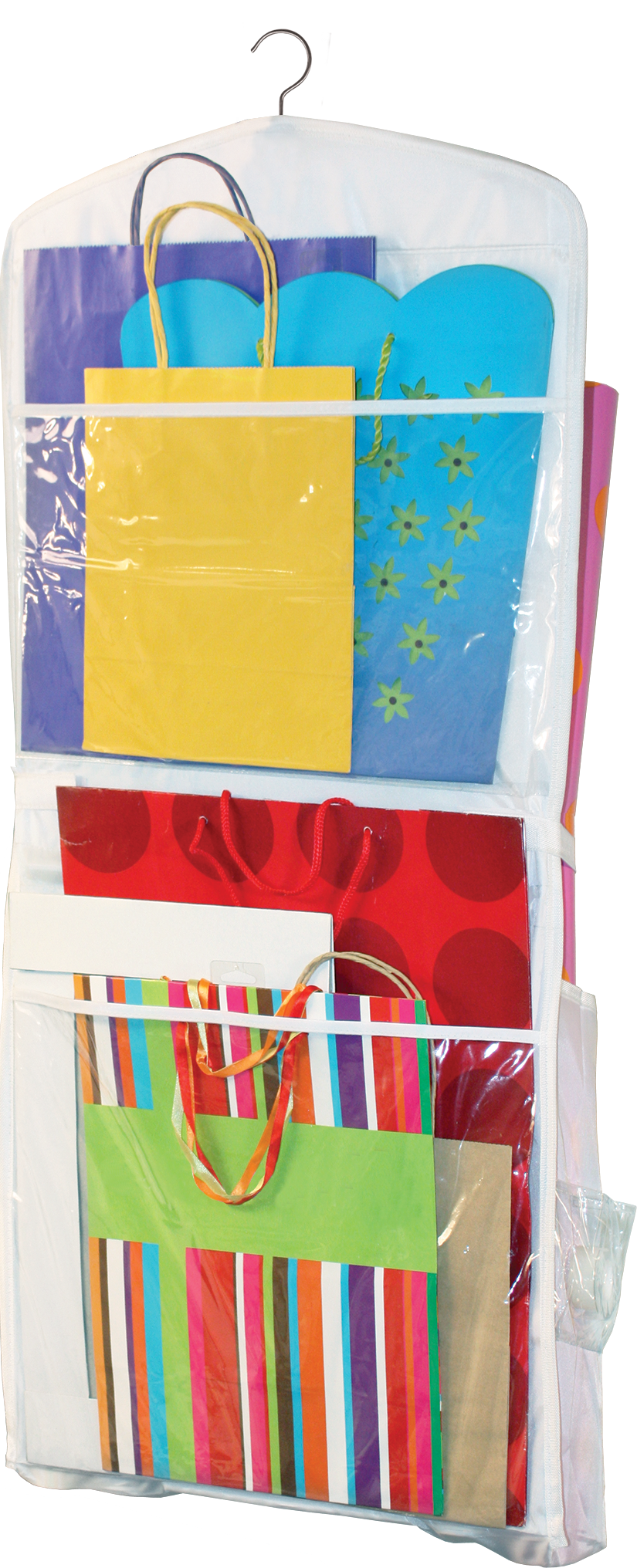 Jokari - Gift Wrap Organizer - Hanging